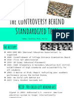 plc standardized tests