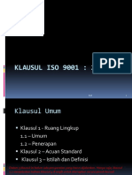 Klausul Iso 9001