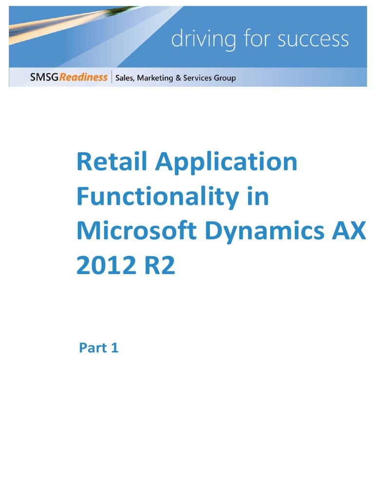 Retail 1 PDF | PDF | Point Of Sale | Retail