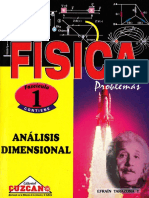 Análisis Dimensional: Magnitudes Físicas Fundamentales y Derivadas