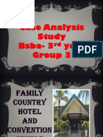 Family Country Hotel Marketing Research