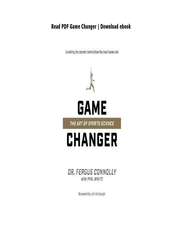 Game Changer Pdf Pdf E Books Communication Design