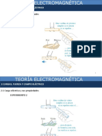 Capitulo 1 Teoria Electromagnetica - Cargas, Fuerza y Campo Eléctrico