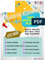 Pengalaman Karnival Kesihatan