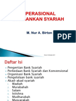 Operasional Bank Syariah