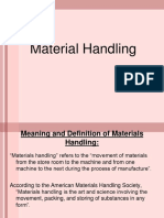 Material Handling