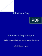 Allusion A Day.1