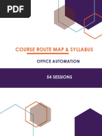 Office Automation Syllabus