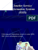 Smelter Service Information Systems (SSIS)