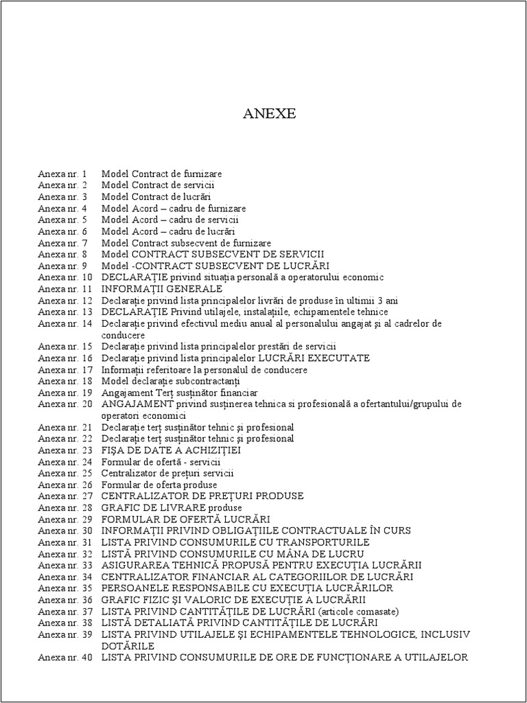 Modele Formulare Si Contracte PDF | PDF