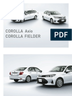 Toyota Corolla Axio 2019 PDF