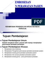 Pemrosesan Peralatan Perawatan Pasien