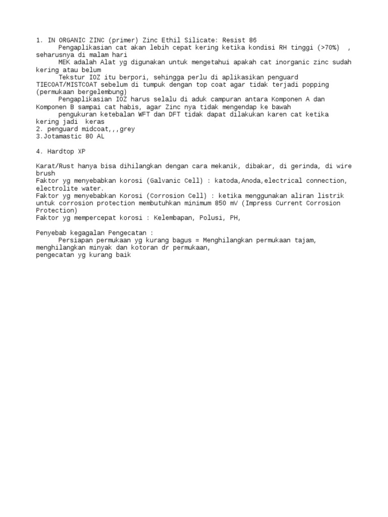 Coating & Painting Training PDF