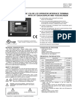 G306A Product Manual (Obsolete - For Reference Only - See Graphite Series For New Designs) PDF