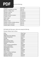 Assignment - Basics Statics Level 1