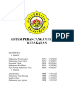 Sistem Perancangan Proteksi Kebakaran Kelompok 4