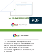 Modelo de Descriptores PDF