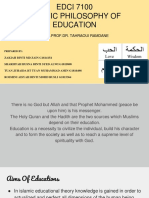 Islamic Education Philosophy