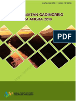 Kecamatan Gading Rejo Dalam Angka 2019 PDF