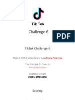 tiktok challenge 6 speech communication