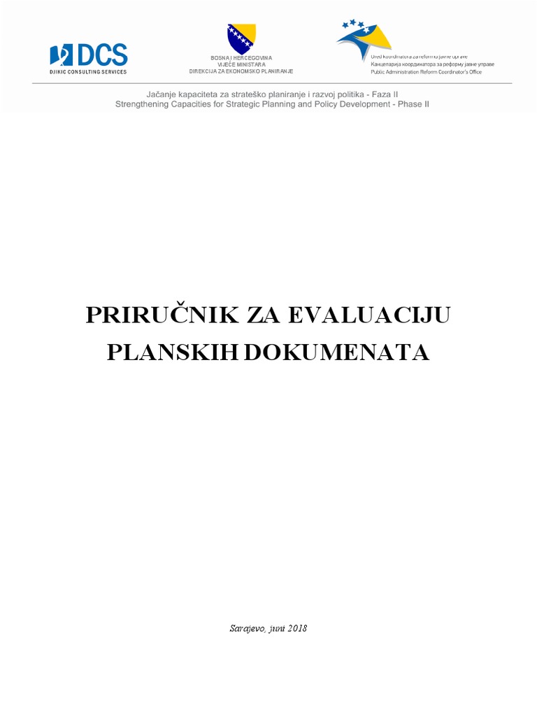 Planiranje | PDF