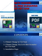 Climate Change, Sea Level Rise Scenarios For Viet Nam