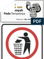 Poster Peduli Langkungan