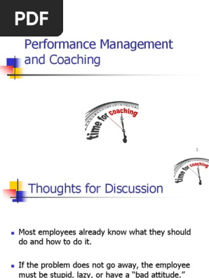 Coaching