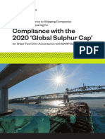 ICS Guidance On Implementation of 2020 Global Sulphur Cap - September 2018