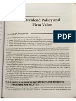 Chapter 21 Dividend Policy and Firm Value - Chandra