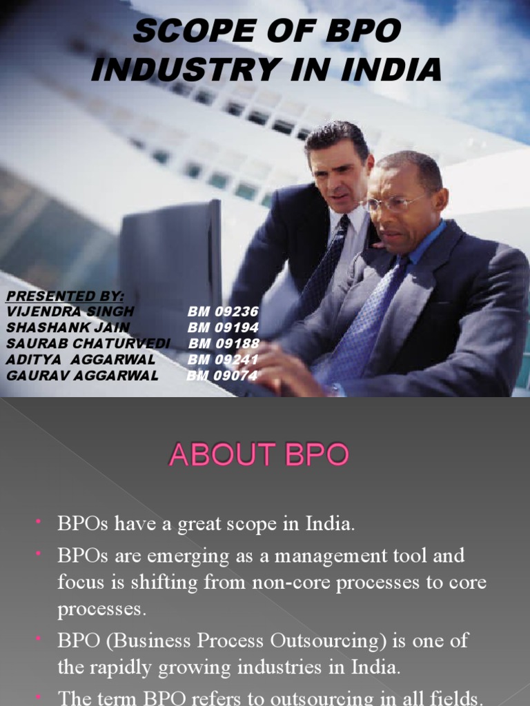 BPO Industry Growth and Challenges in India | PDF | Outsourcing | Economies