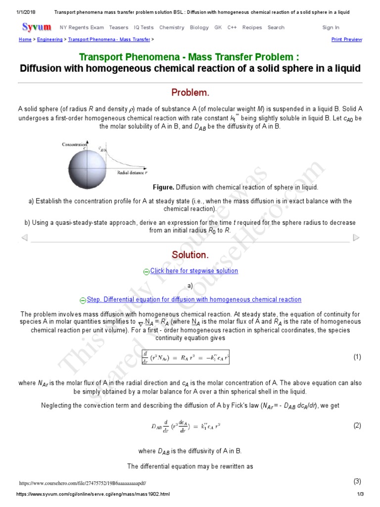 PDF PDF | PDF | Diffusion | Sphere