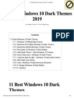 11_ Best Windows 10 Dark Themes 2019 - URSuperb