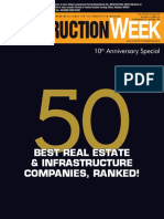 Top 50 Real Estate Companies in India PDF