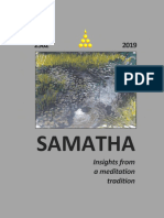 Samatha Journal 2019