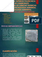 Rocas Metamorficas