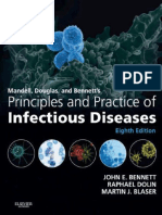 Bennett JE, Et Al. Principles and Practice of Infectious Diseases. 8th Ed. Part III. 2015 PDF