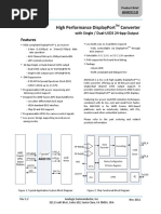 ANX3110 Datasheet PDF