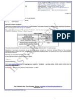 CAR - Royal Sundaram Policy - 2015 To 2015 MAY Month PDF