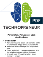 Kuliah Technopreneurship