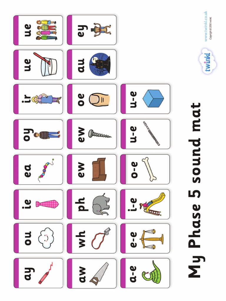 Phase 5 Sound Mat | PDF
