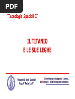 07 Il titanio e le sue leghe