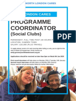 NLC Social Clubs - Job Description Jan 2020