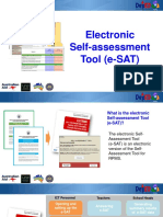 Electronic-Self-assessment-Tool-e-SAT