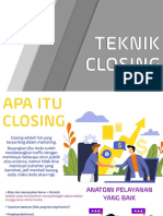 Teknik Closing Fix