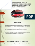 IMPLEMENTACIÓN DEL ÁREA DE DEPARTAMENTO DE RECURSOS - ppts (1)