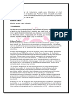 Informe de Biologia Informe