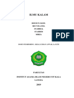 Makalah Pemikiran Ulama Salaf