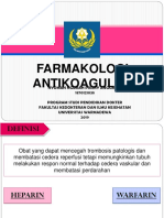 Farmakologi Antikoagulan