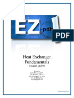 ME905 Heat Exchanger Fundamentals PDF